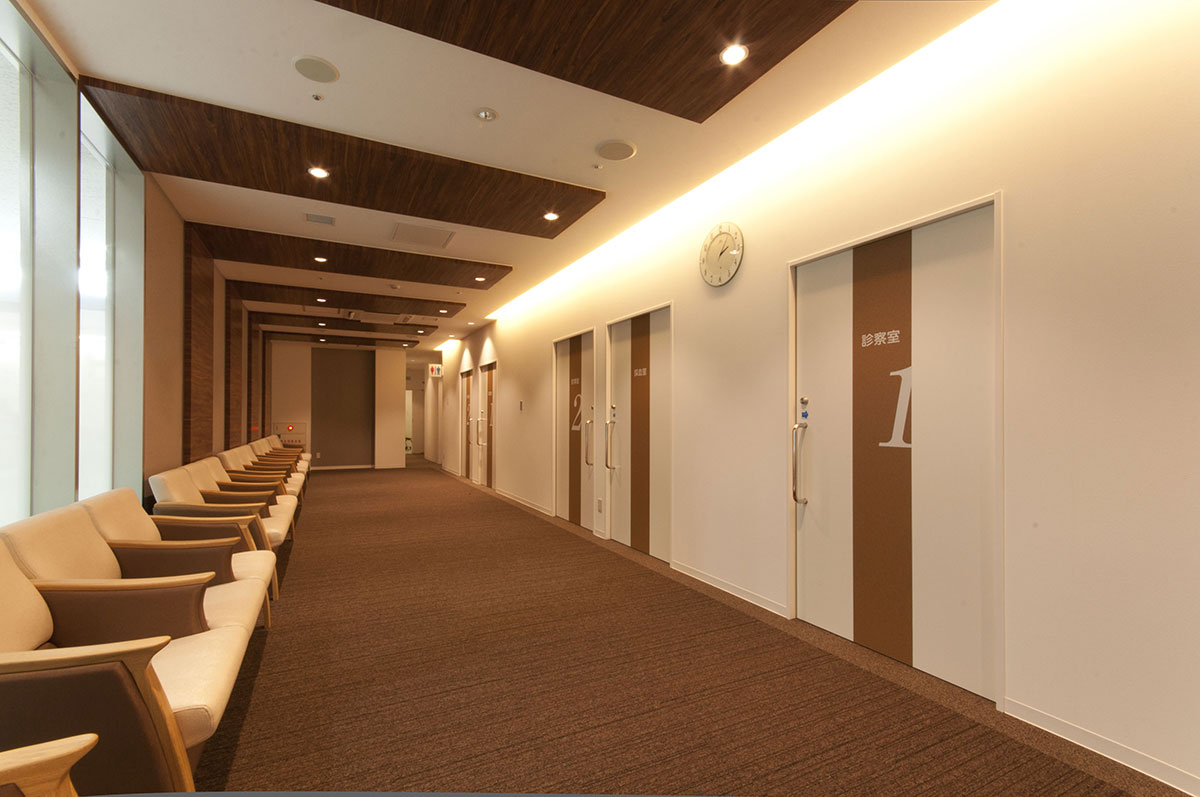 宮の沢腎泌尿器科クリニック　受付